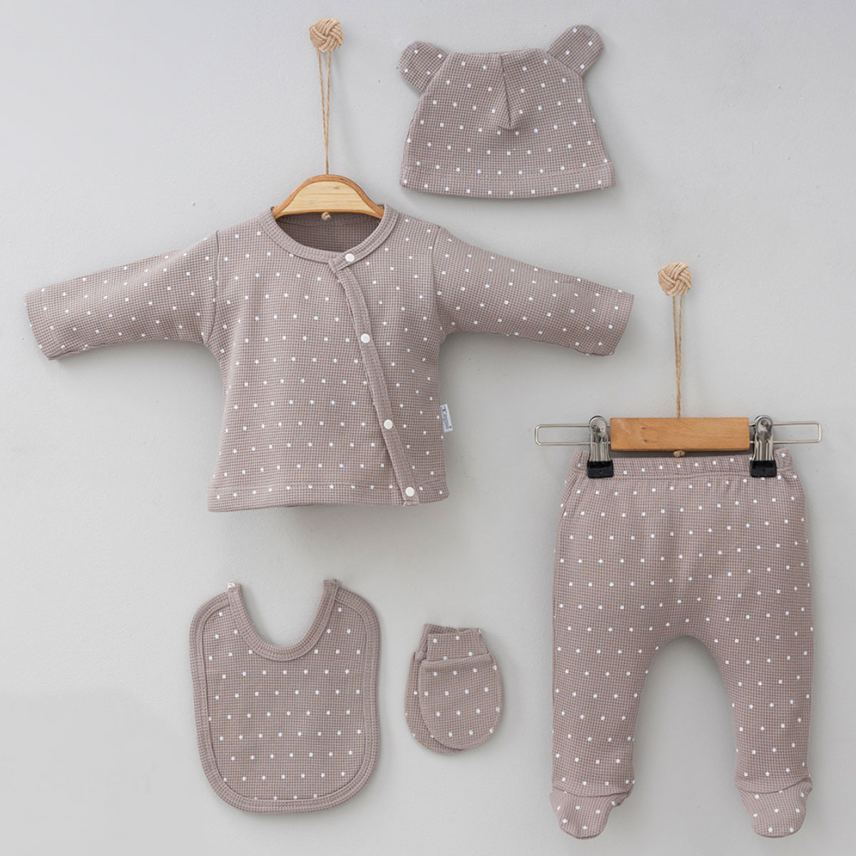 PUANLI WAFFLE 5Lİ SET