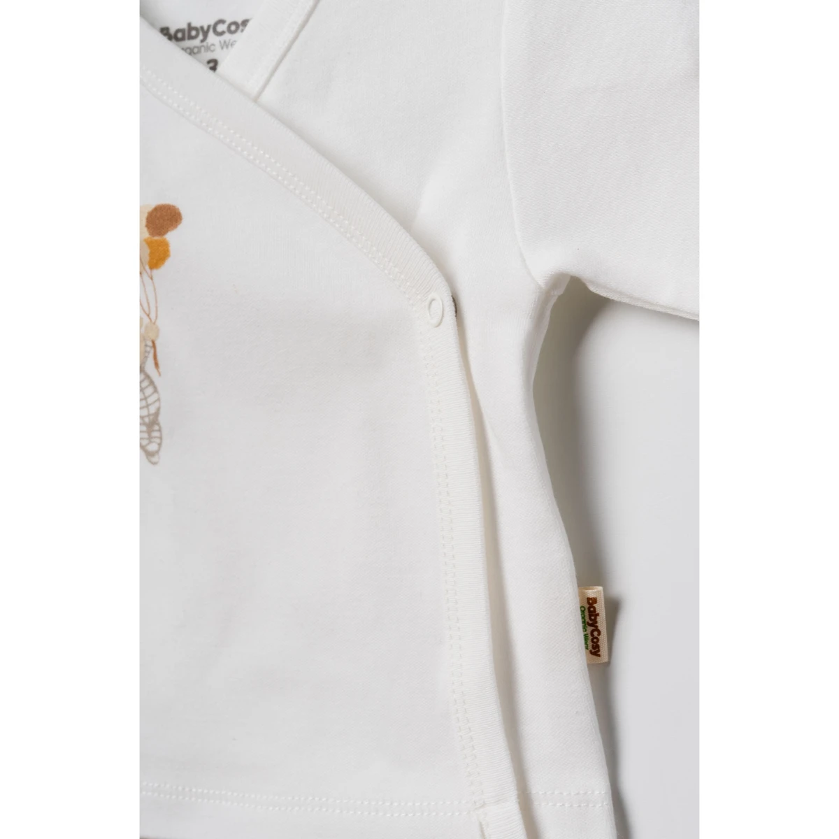 BABYCOSY ORGANIC UNISEX 0-3 AY 5Lİ SET
