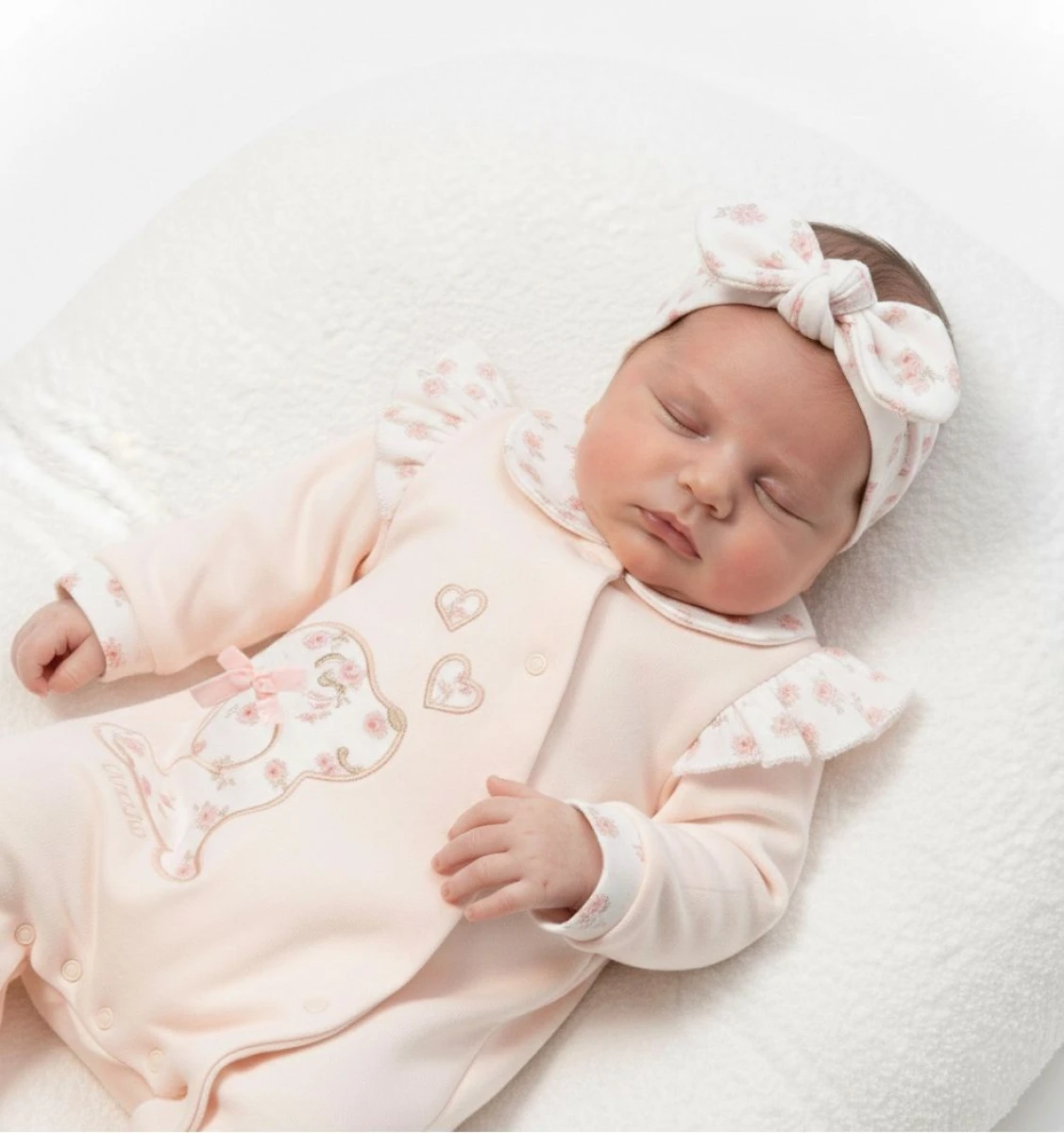 MİNİ CAYZEN KIZ 3-6-9 AY CUTE BABY TULUM