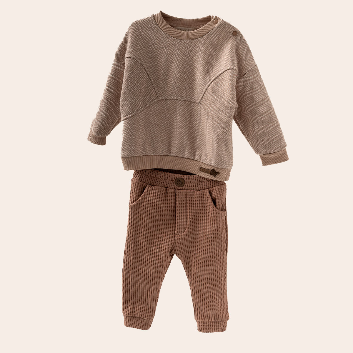 JOVİEL UNISEX 9-12-18-24-36 AY 2Lİ TAKIM
