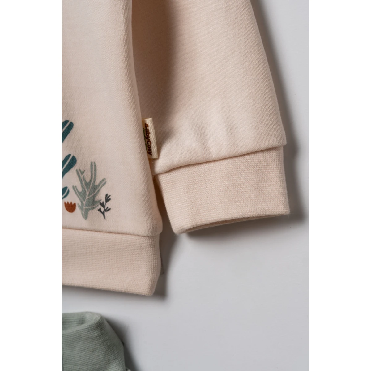 BABYCOSY ORGANIC UNISEX 3-24 AY SWEATSHİRT PANTOLO