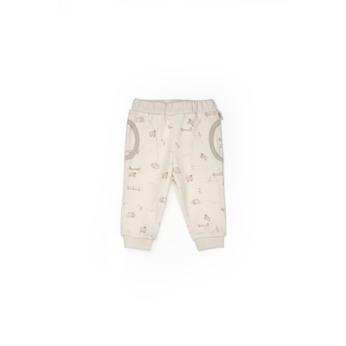 BABYCOSY ORGANIC UNISEX 6-24 AY LAMB 2Lİ TEK ALT