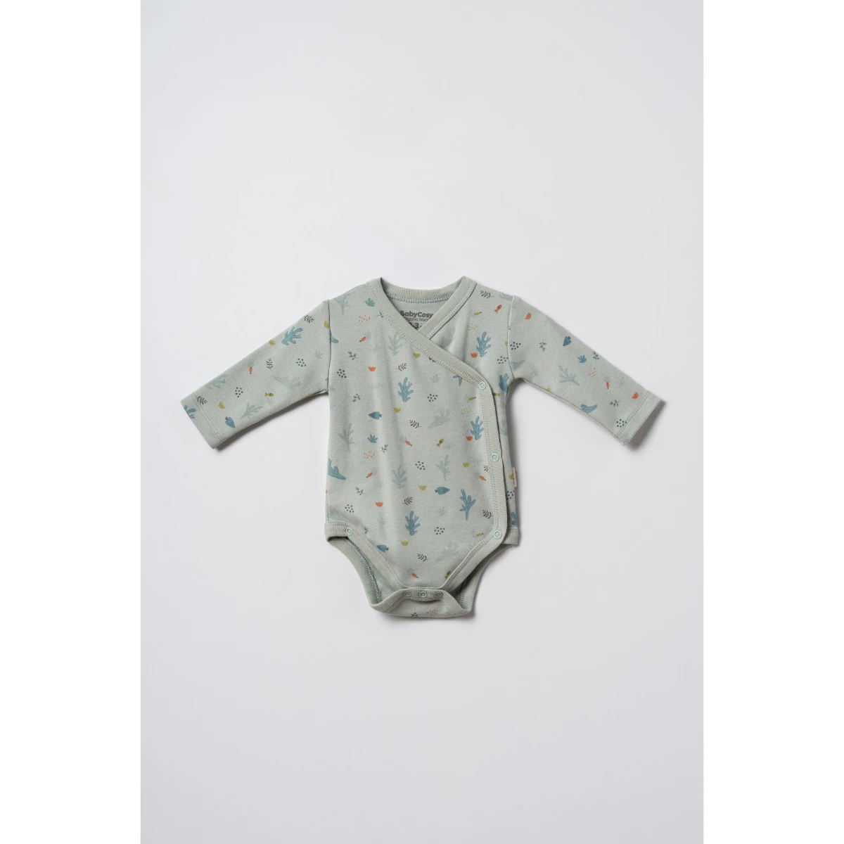 BABYCOSY ORGANIC UNISEX 0-3 AY 2Lİ KRUVAZE UZUNKOL