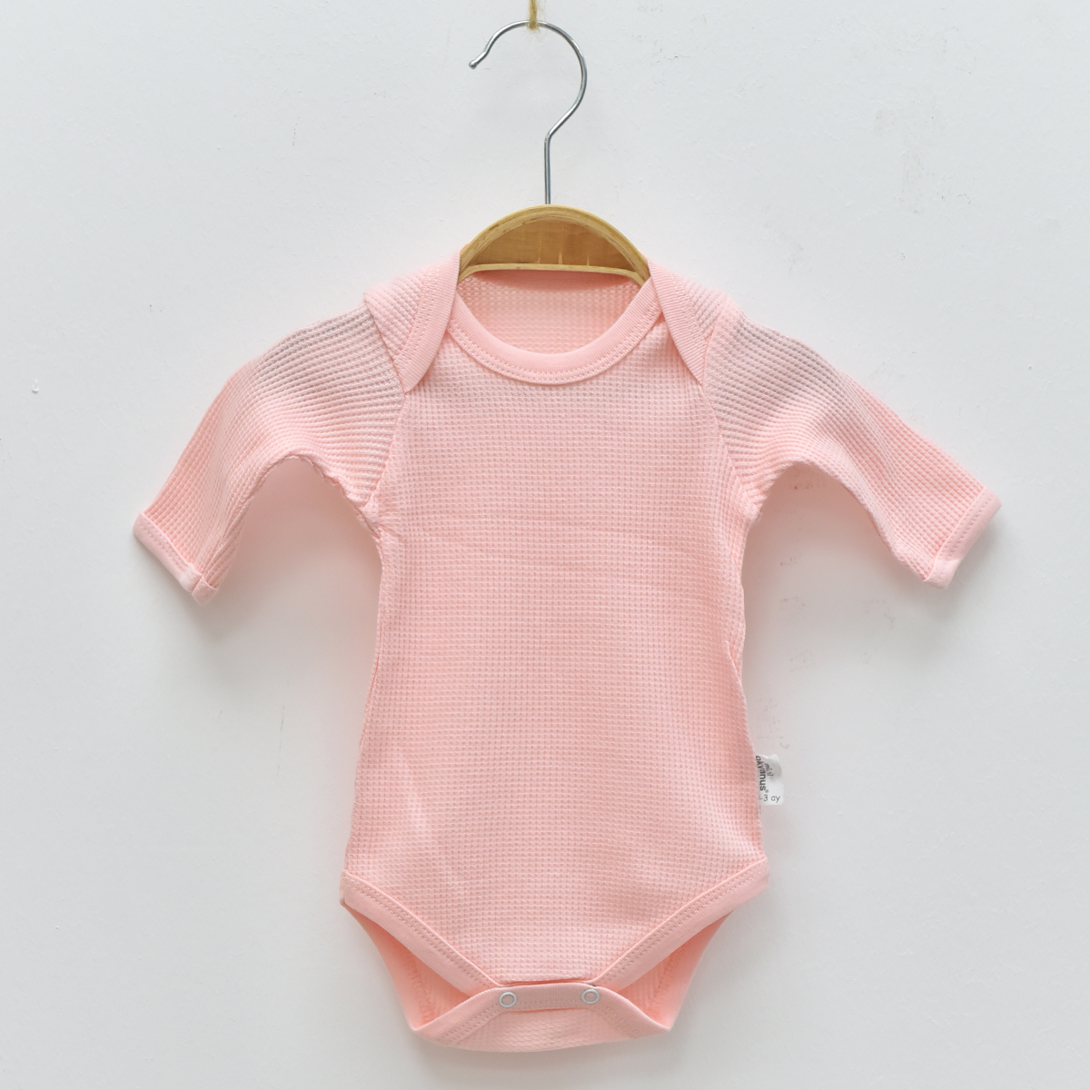 MİNİ OKYANUS UNISEX 1-1,5-2-3 YAŞ UZUNKOL BODY