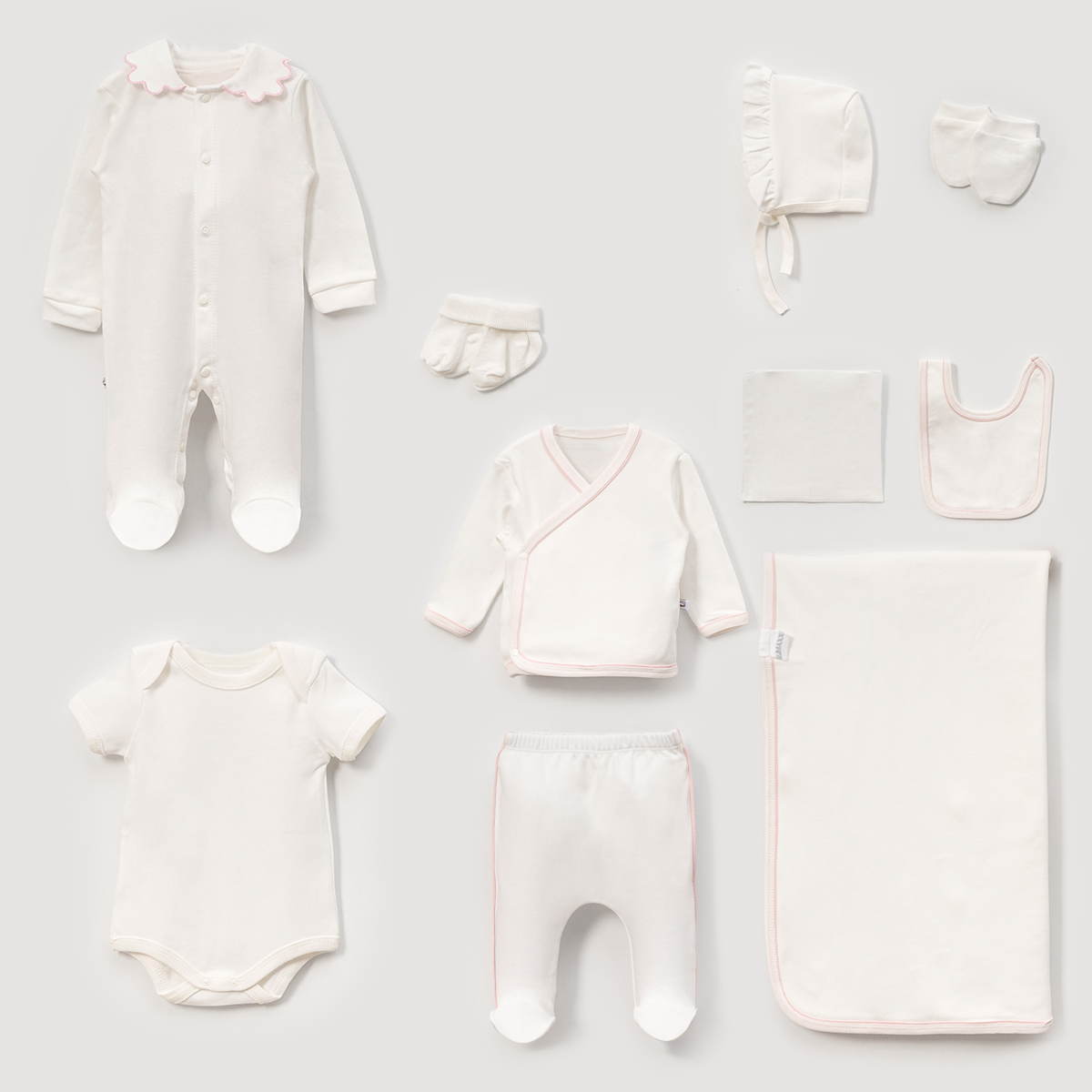 LOVEMAXX KIZ 0-3 AY 10LU SET