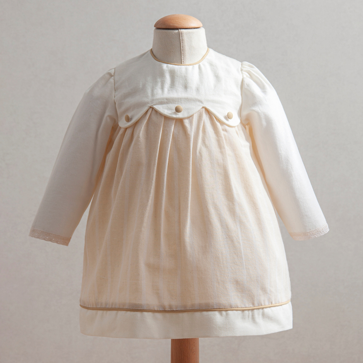 TONGS KIZ 6-9-12-18-24 AY ELBİSE