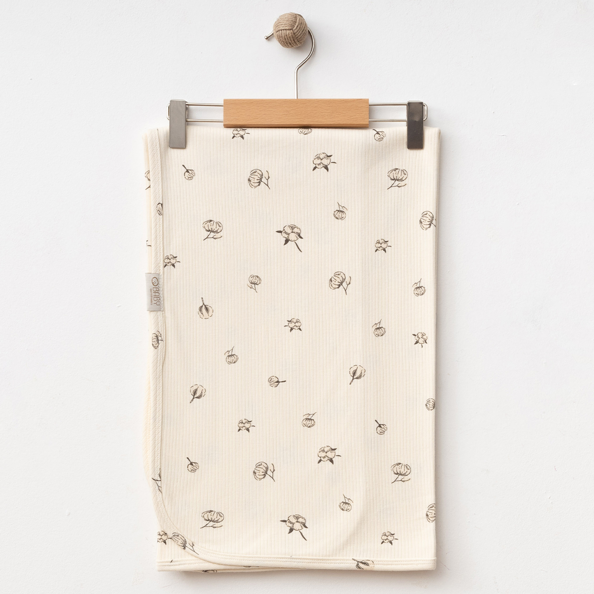 OBABY UNISEX PAMUK DESEN BATTANİYE