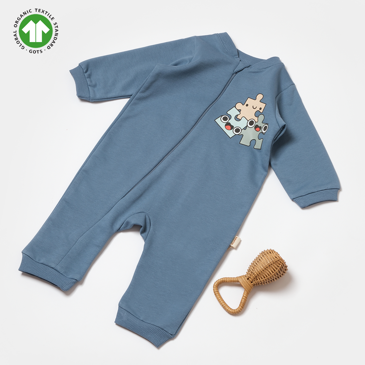 BABYCOSY UNISEX 6-9-12-18-24 AY FERMUARLI TULUM