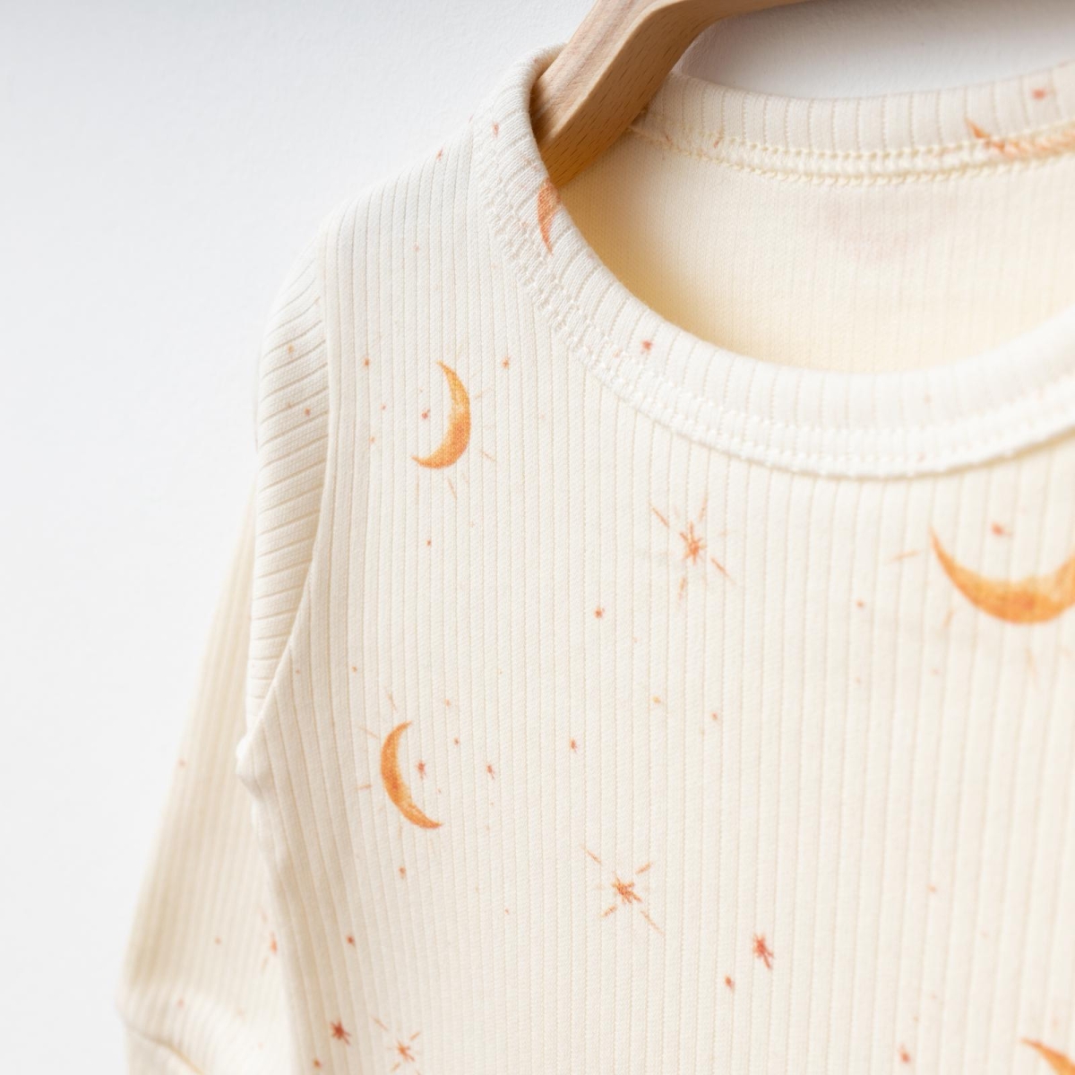 OBABY UNISEX 6-9-12-18 AY AY BASKILI 2Lİ TAKIM