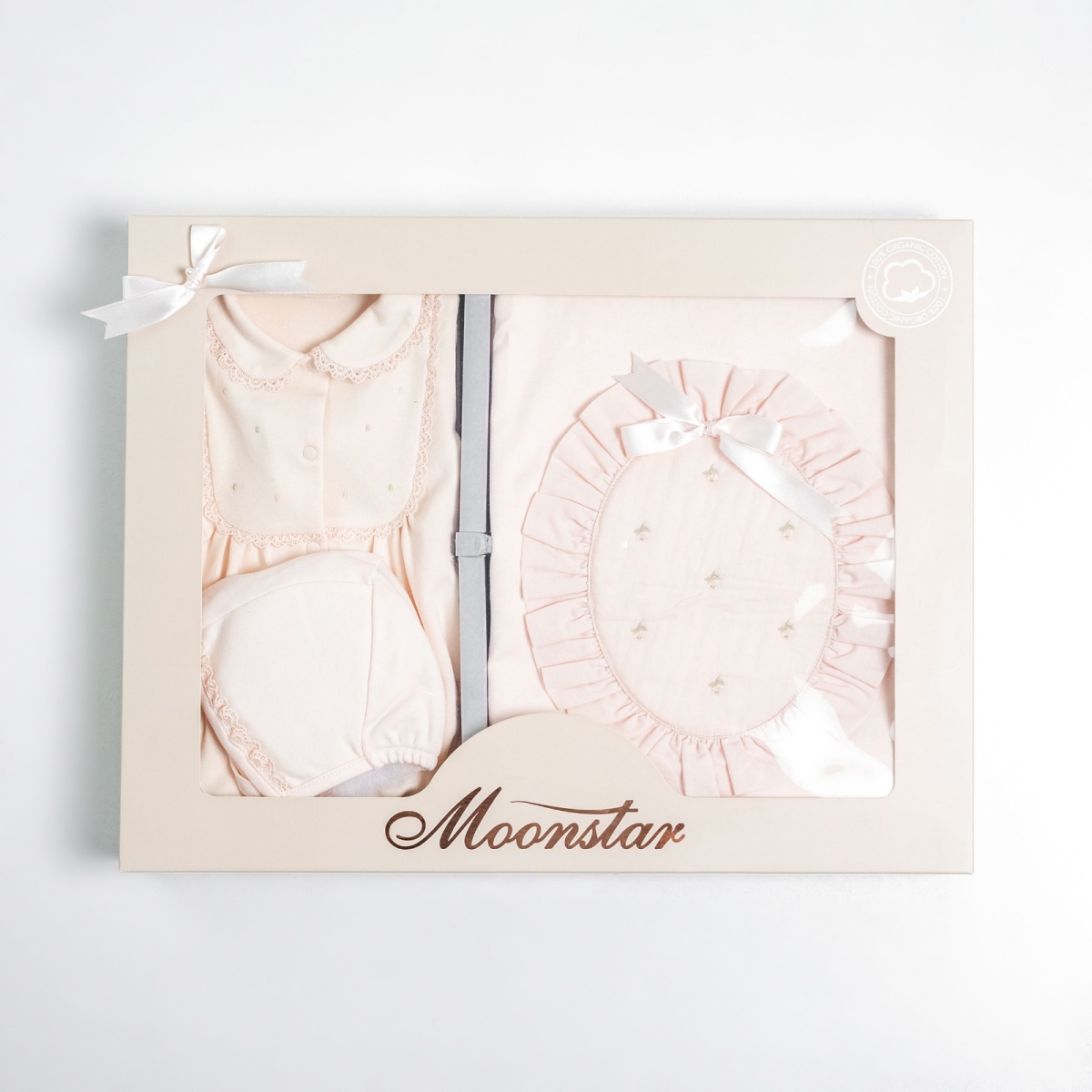 MOONSTAR KIZ 0-3 AY 3LÜ SET