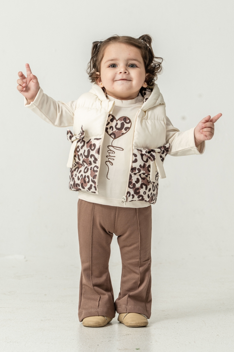 HİPPIL KIZ 6-9-12-18 AY HİPPIL 3 LÜ TAKIM
