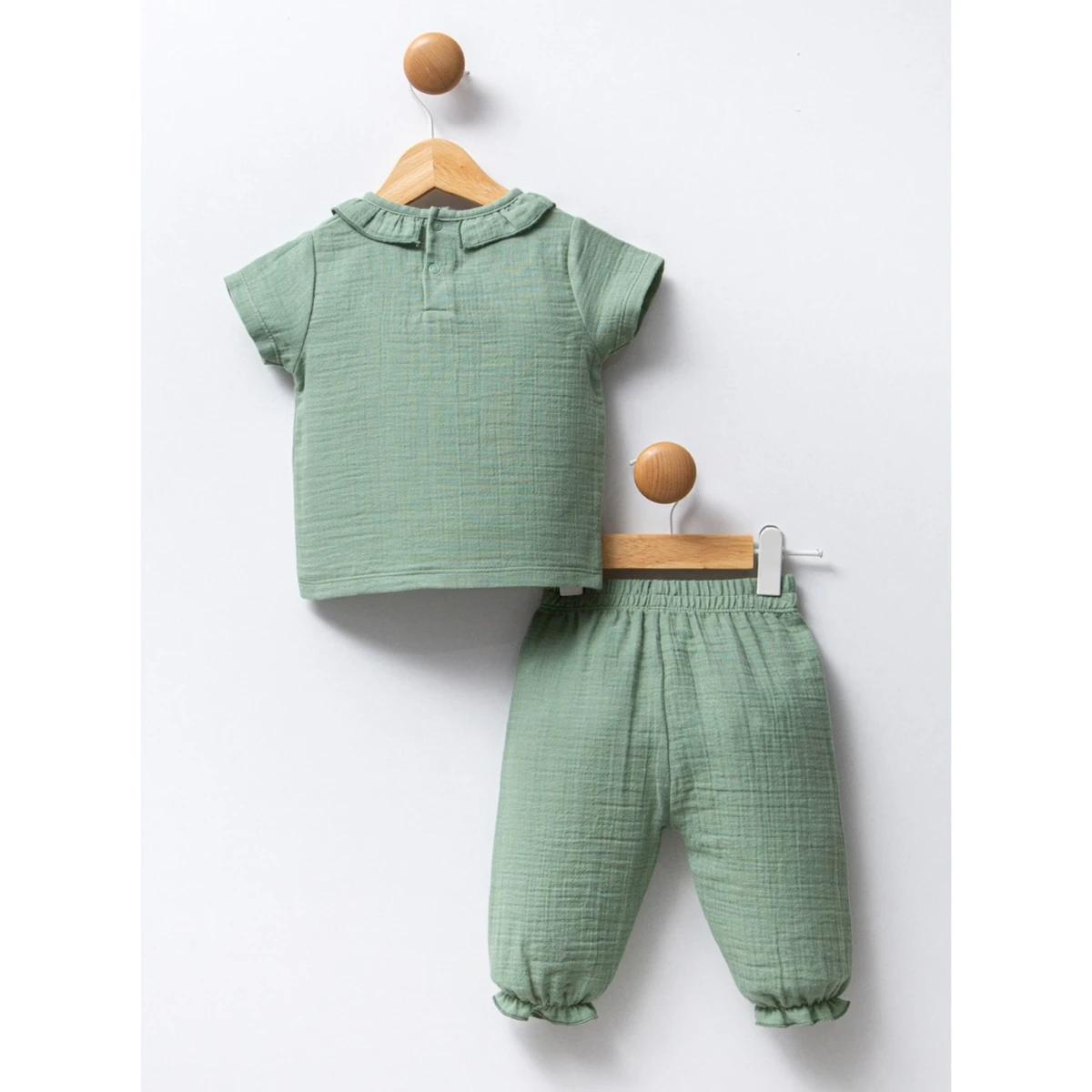 US POLO KIZ 6-9-12-18-24-36 AY 2Lİ TAKIM