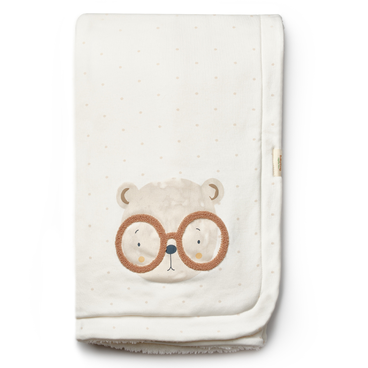 BABYCOSY UNISEX 85*85 CM TEDDY PELUŞLU BATTANİYE