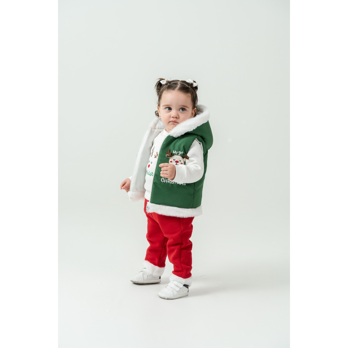 HİPPIL KIZ 9-12-18 AY 3LÜ TAKIM 