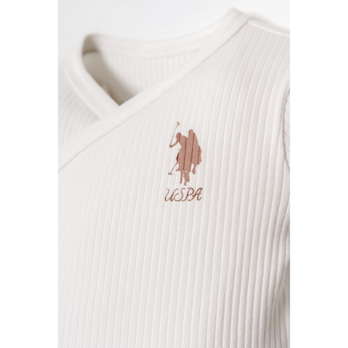US POLO KIZ 0-3 AY 5Lİ ZIBIN SET