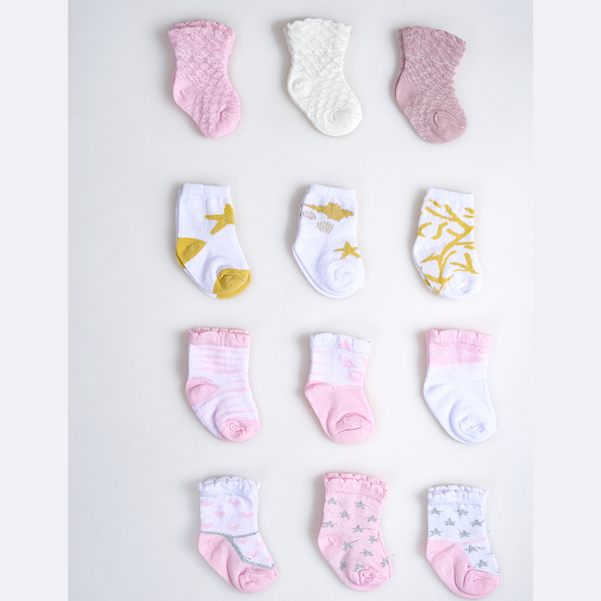 COCOLE KIZ 5-6 YAŞ KUTULU SOKET ÇORAP 24LÜ
