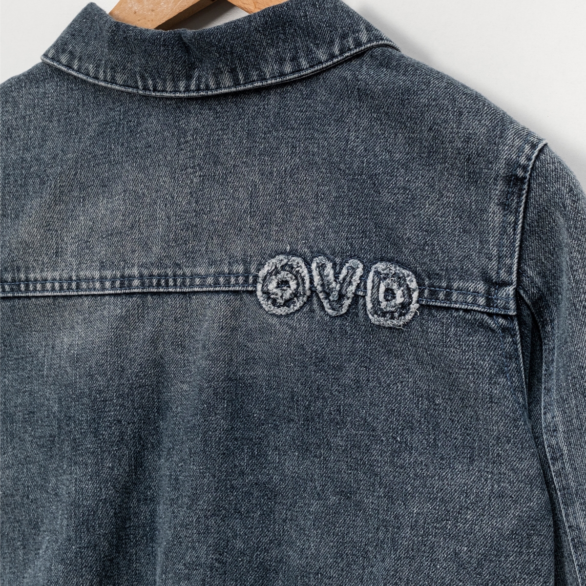 OVERDO UNISEX 5-6-7-8 YAŞ NAKIŞLI KOT CEKET