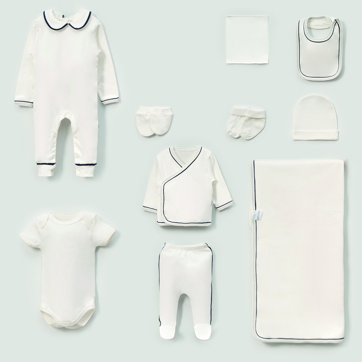 LOVEMAXX KIZ 0-3 AY 10LU SET