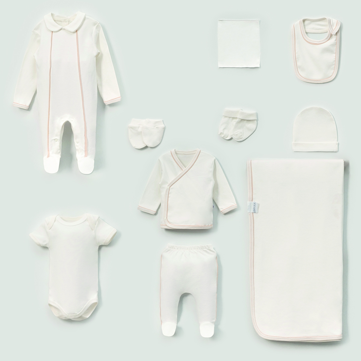 LOVEMAXX ERKEK 0-3 AY 10LU SET
