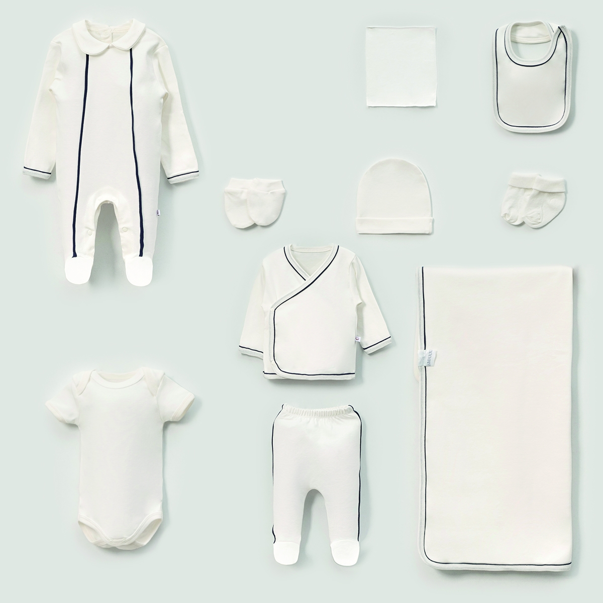 LOVEMAXX ERKEK 0-3 AY 10LU SET