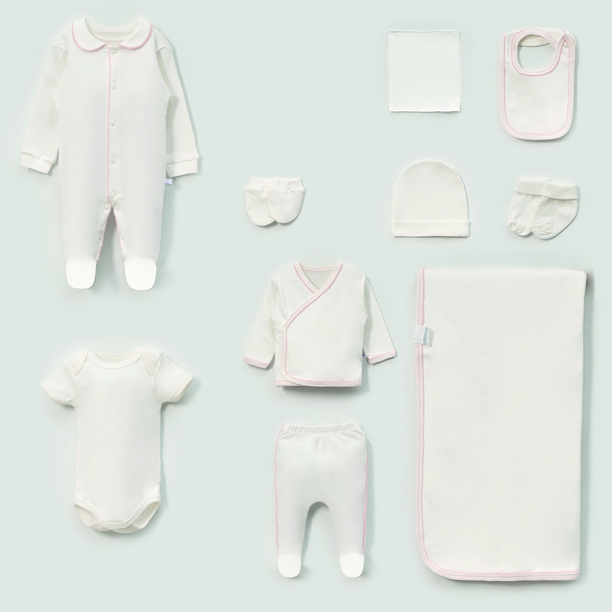 LOVEMAXX KIZ 0-3 AY 10LU SET