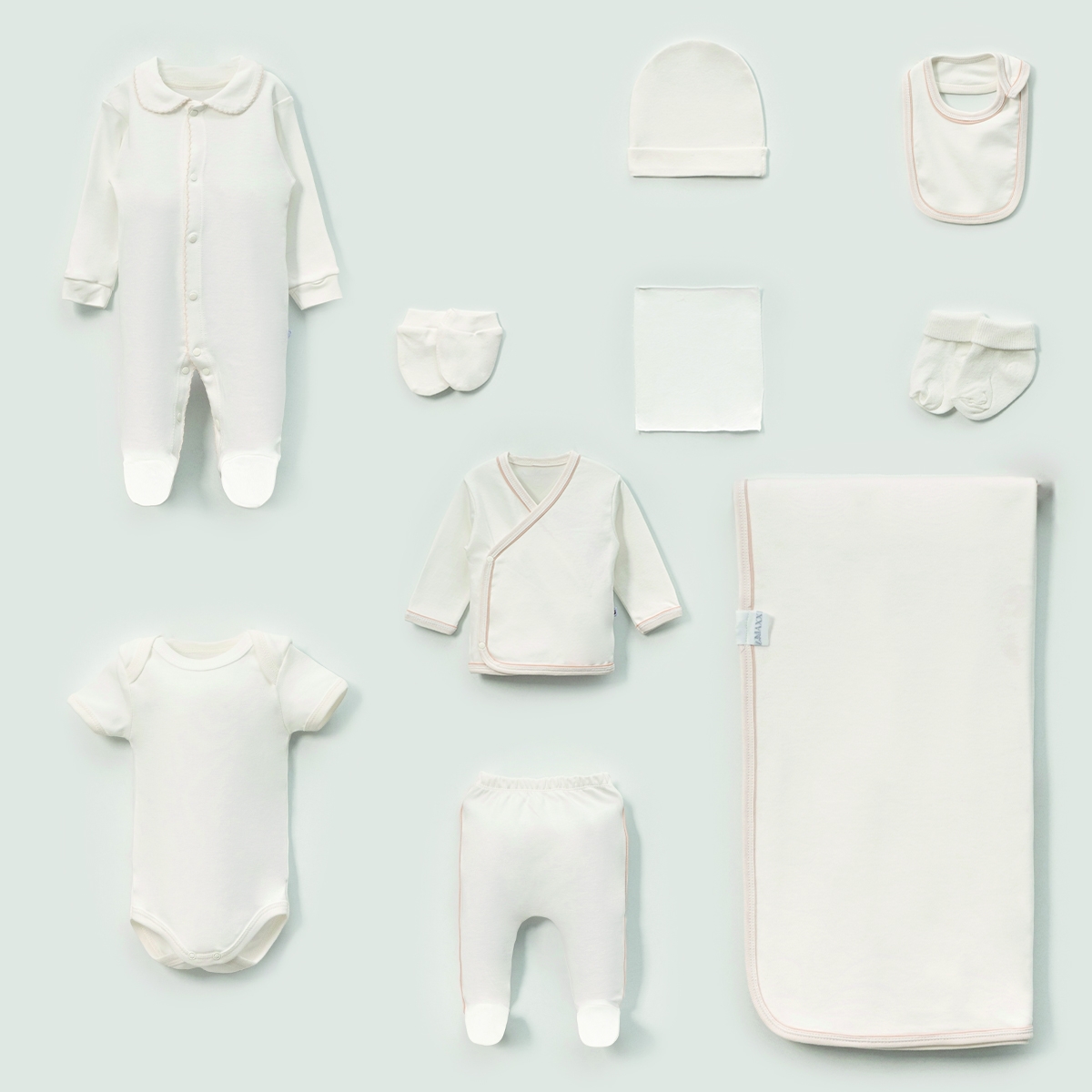 LOVEMAXX KIZ 0-3 AY 10LU SET