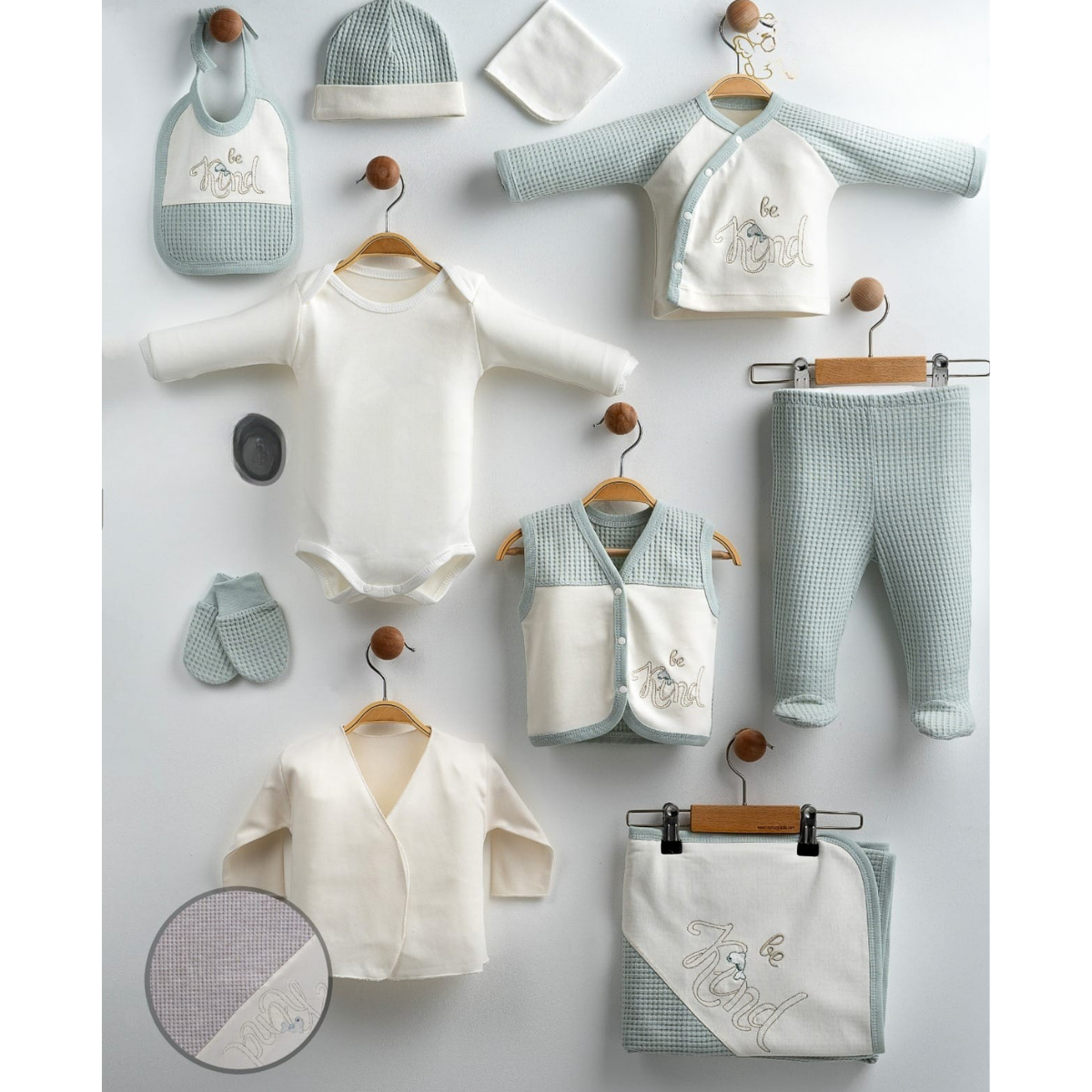 GAYE BEBE UNISEX 0-3 AY BE KIND 10LU SET