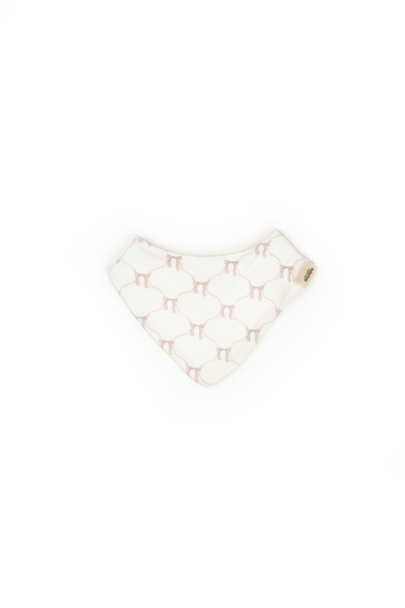 BABYCOSY ORGANIC KIZ 0-6 AY BOW 3LÜ FULAR