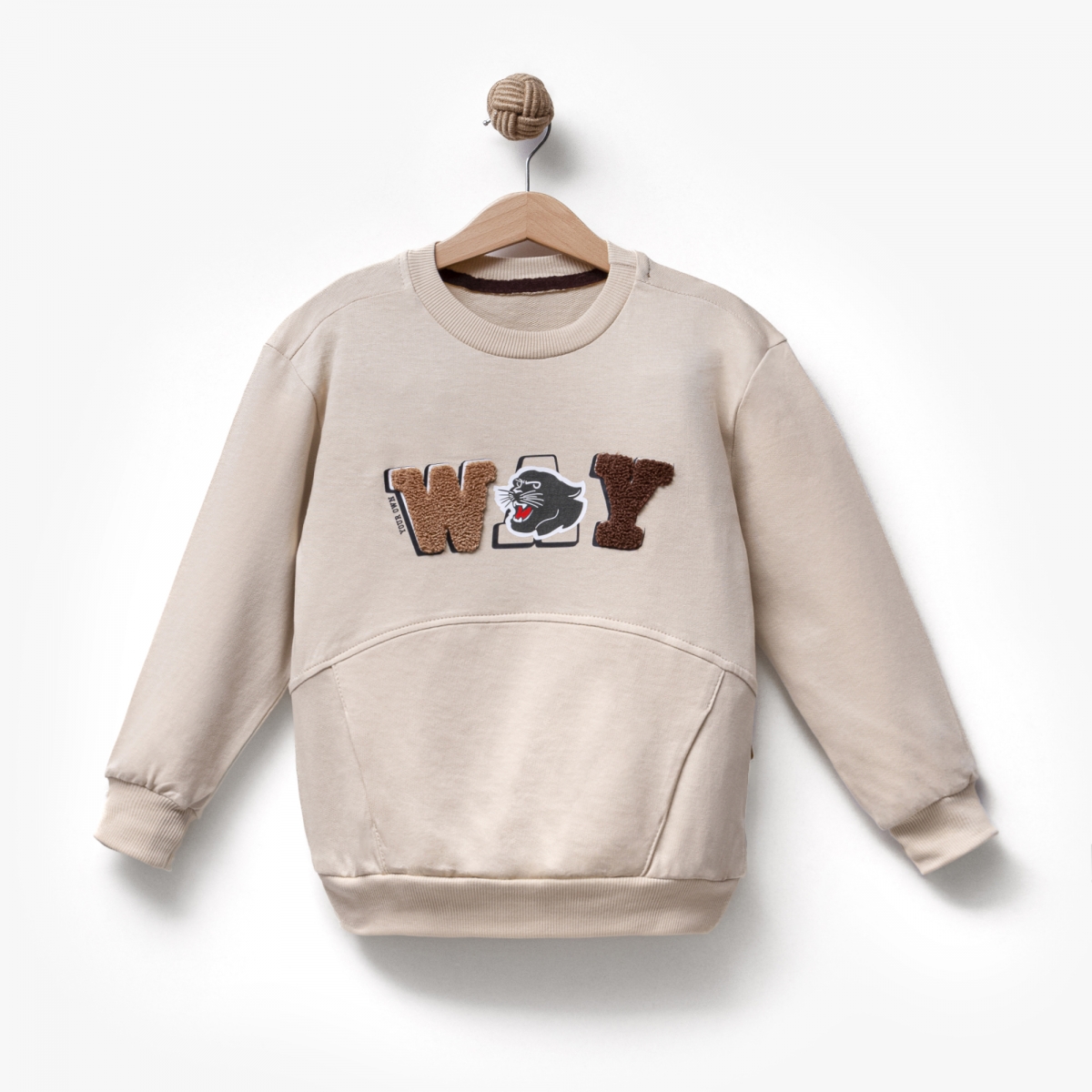 LOVEMAXX ERKEK 5-6-7-8 YAŞ NAKIŞLI SWEAT