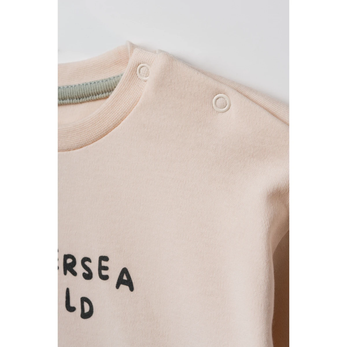 BABYCOSY ORGANIC UNISEX 3-24 AY SWEATSHİRT PANTOLO