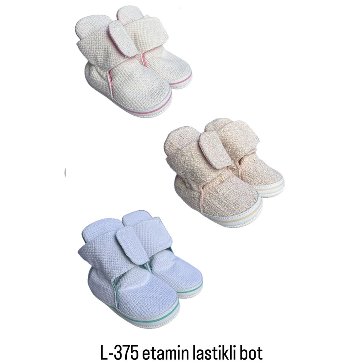 LEONCİNO KIZ 18-19 NU ETAMİN LASTİKLİ BOT PATİK