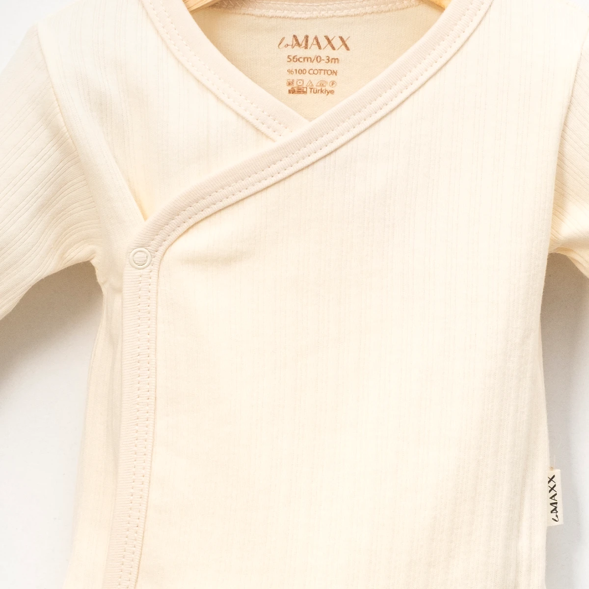 LOVEMAXX UNISEX 3-6-9 AY RAPORLU KRUVAZE UZUNKOL B