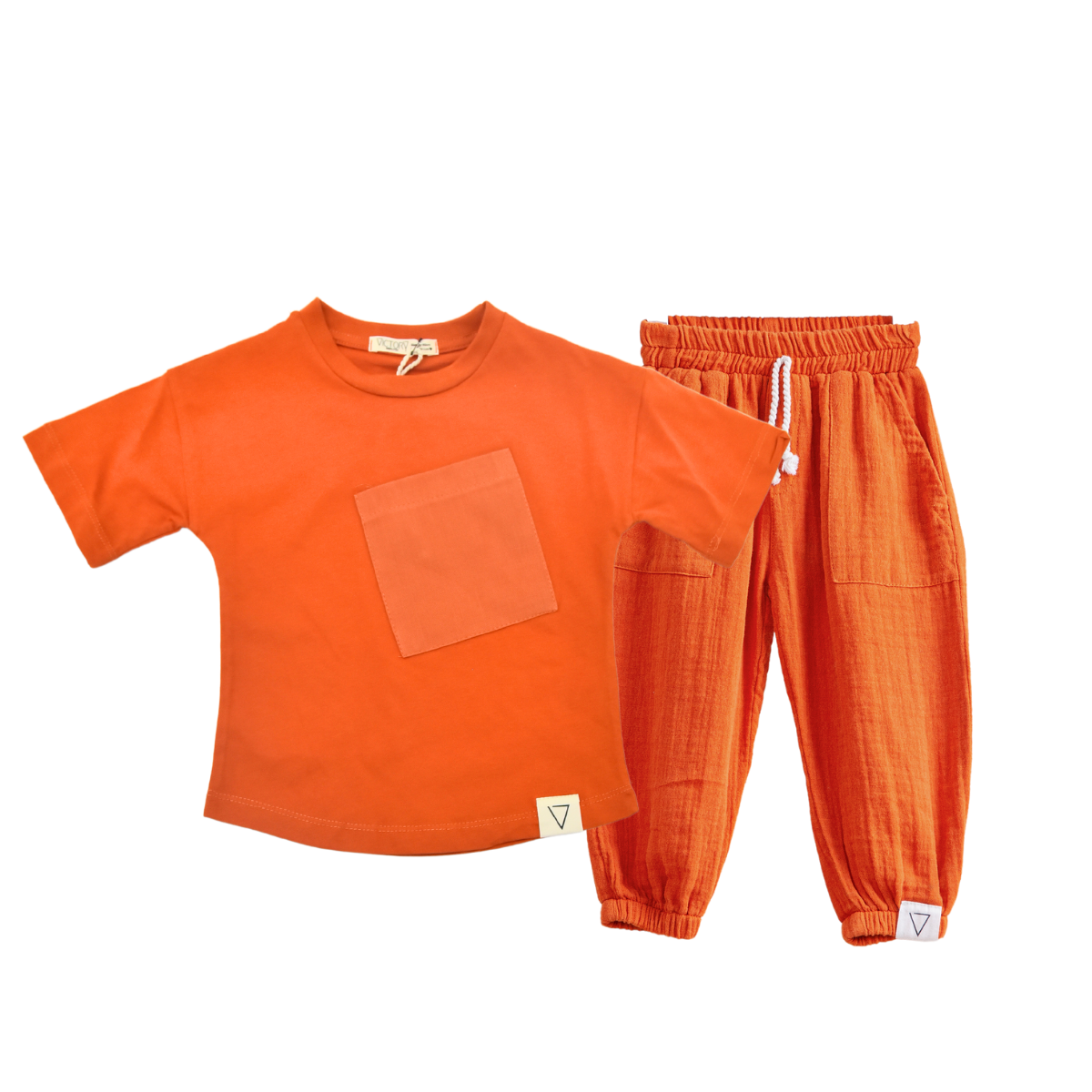 BABY COOL ERKEK 2-3-4-5 YAŞ PANTOLON TSHIRT TAKIM