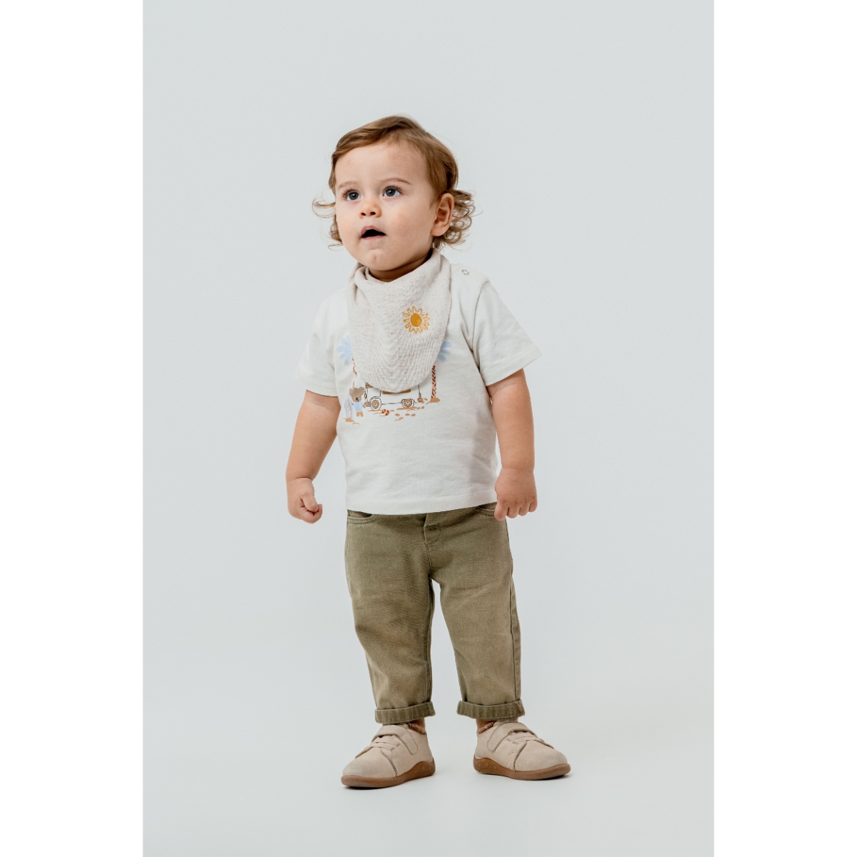 COCOSİSS ERKEK 6-9-12-18 AY SUNNY NAKIŞLI 3LÜ TAKIM