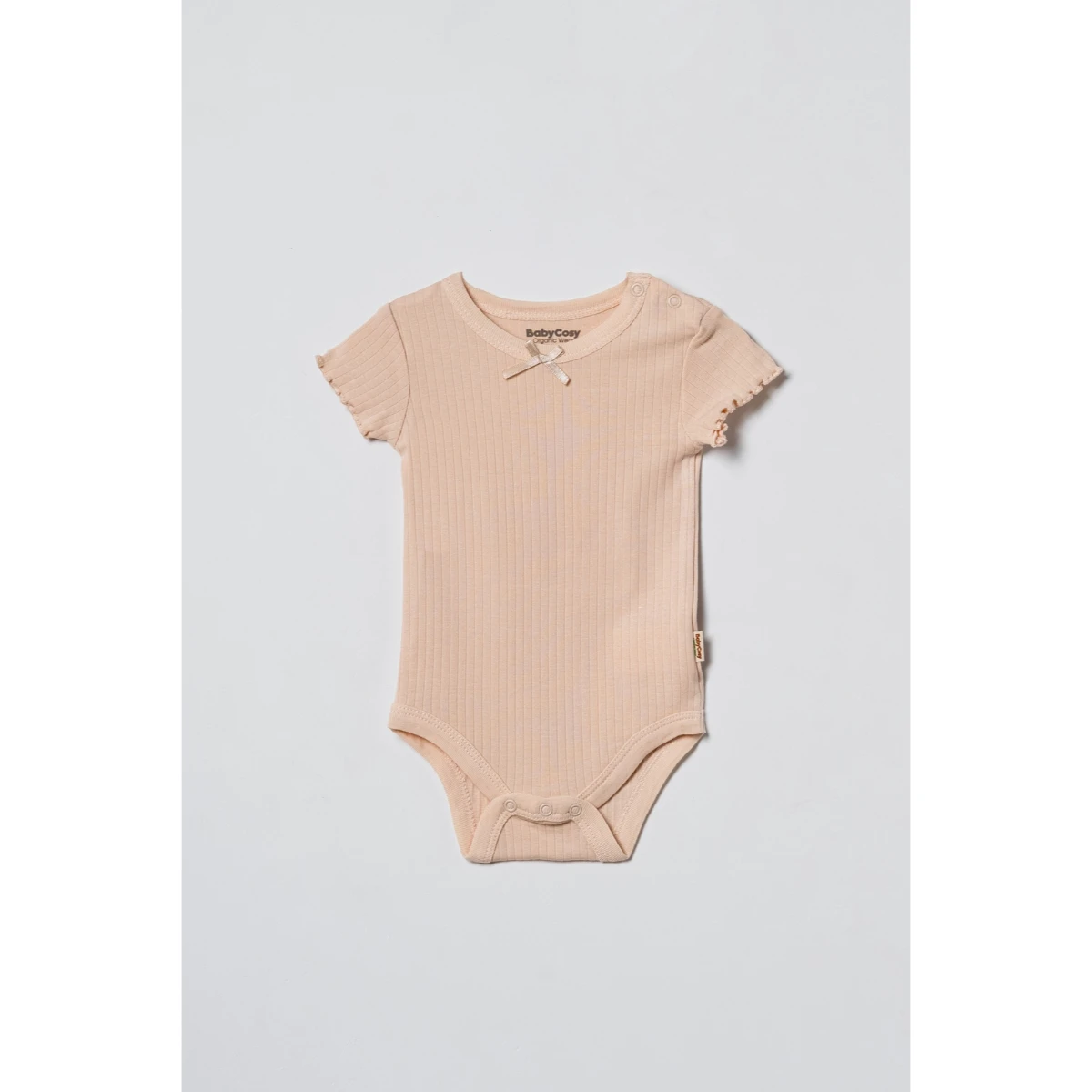 BABYCOSY KIZ 3-6-9-12-18-24 AY KISAKOL 2Lİ BODY