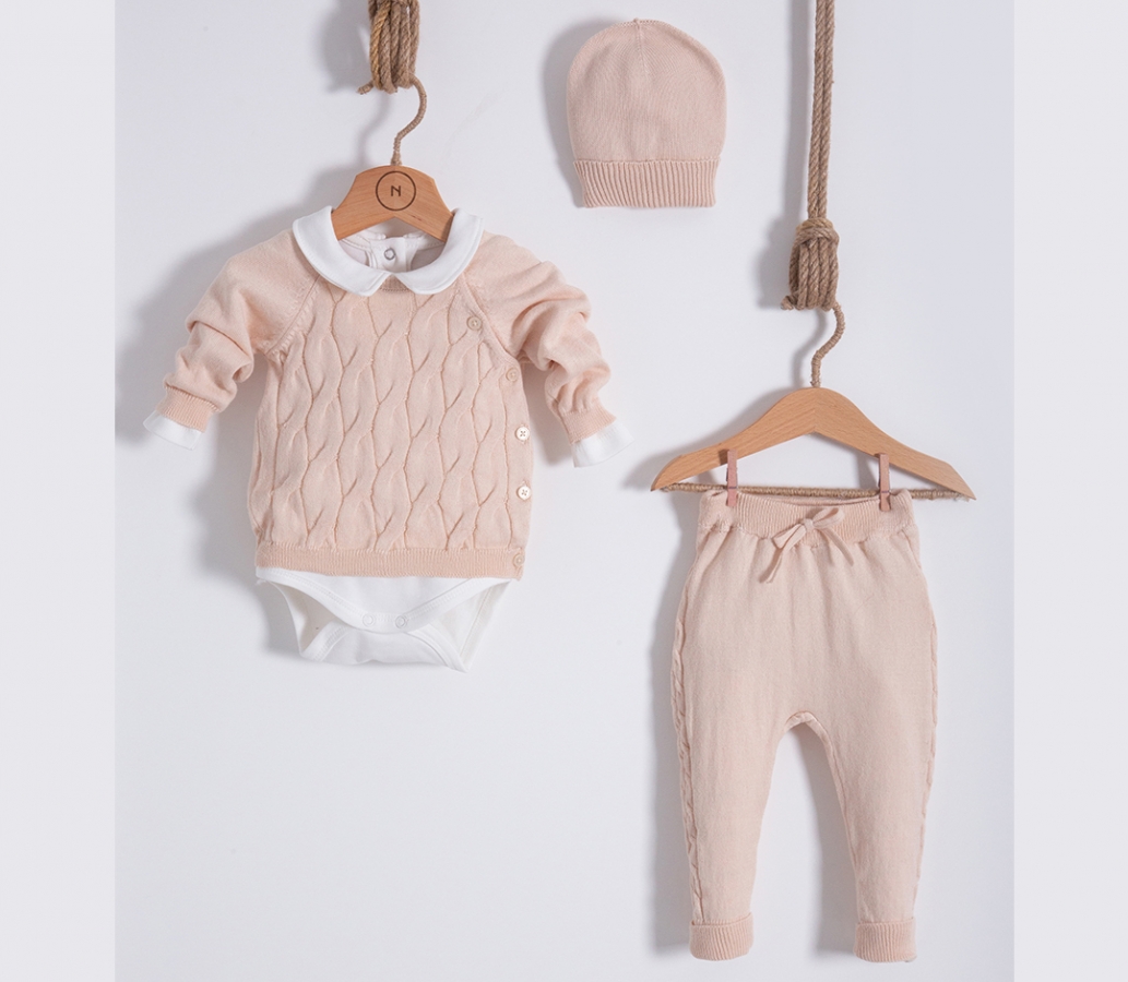 YANDAN DÜĞMELİ TAKIM