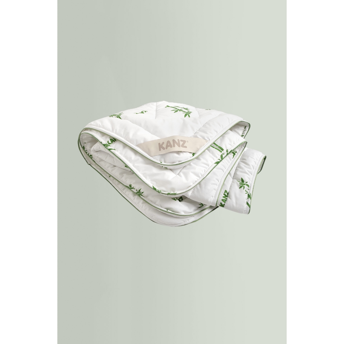 KANZ UNISEX 95*145 CM BAMBU DOLGULU YORGAN