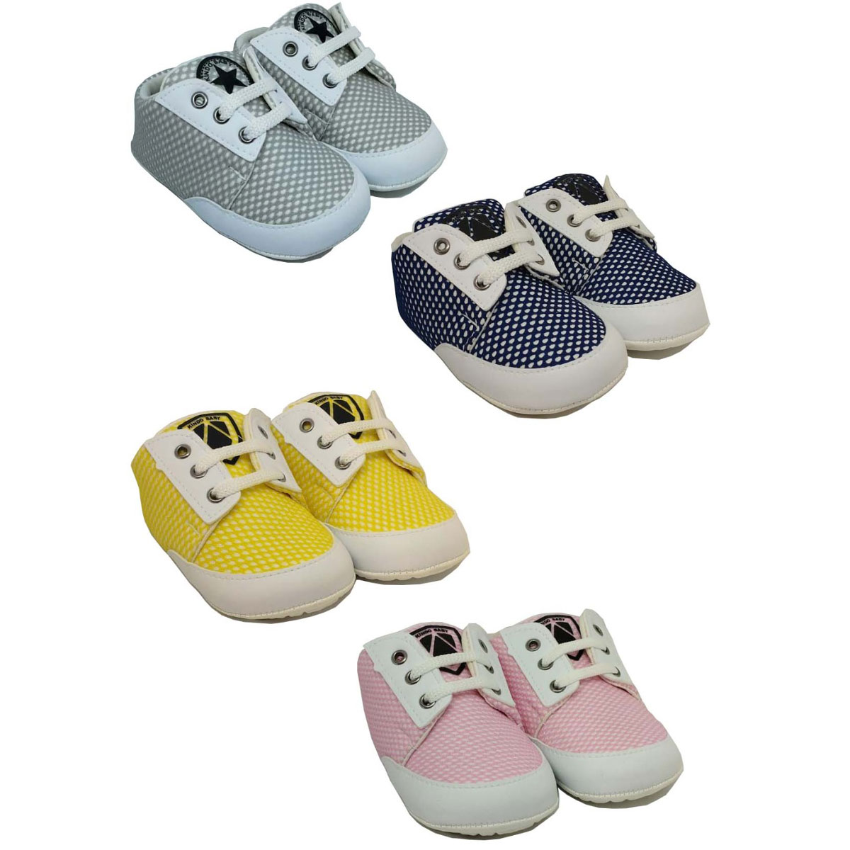 KİNDO BABY UNISEX 17-18-19 NU FİLELİ PATİK