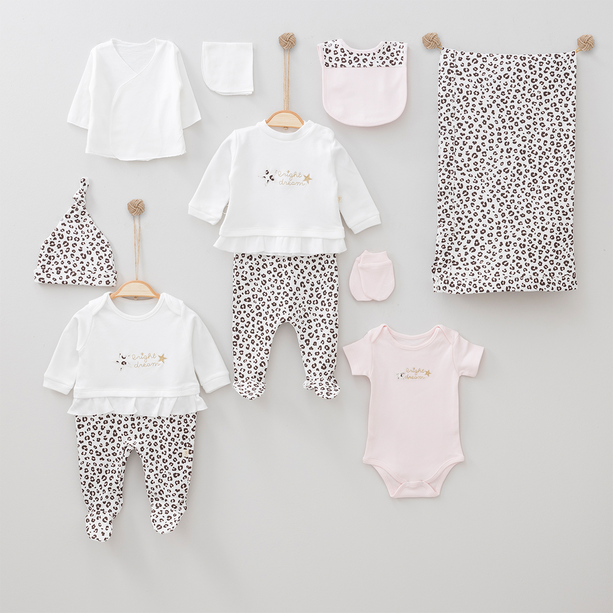 LEOPARLI 10LU SET