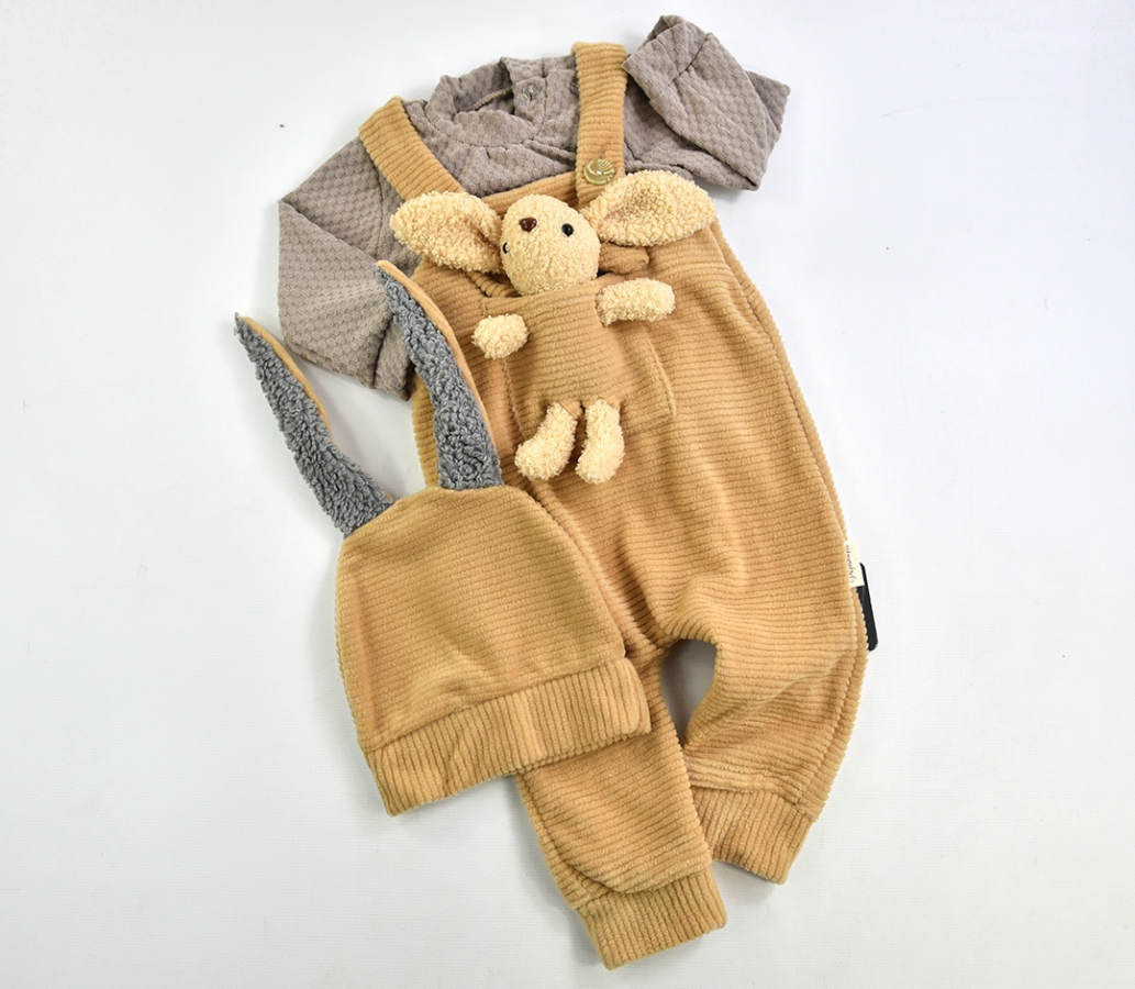 OYUNCAKLI BADİLİ ŞAPKALI SLOPET