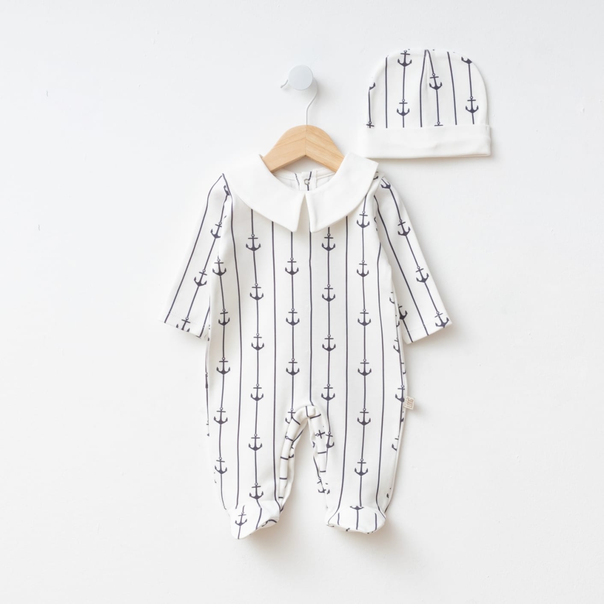 BABY LONG ERKEK 0/3-0/3-3/6 AY ÇAPA BASKILI TULUM