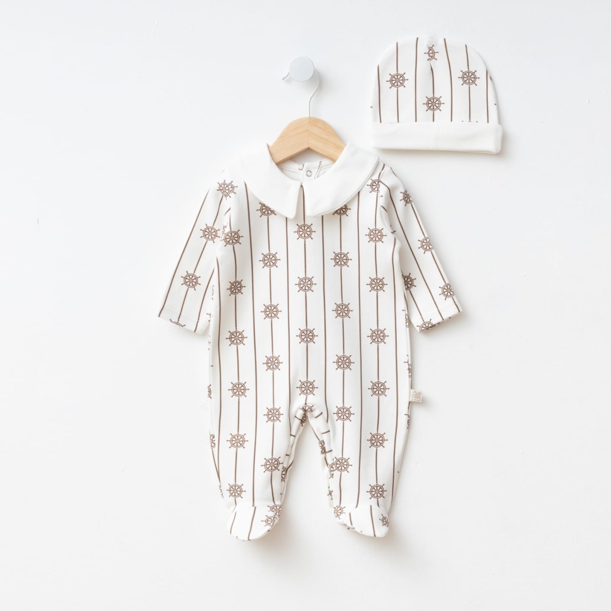 BABY LONG ERKEK 0/3-0/3-3/6 AY DÜMEN BASKILI TULUM