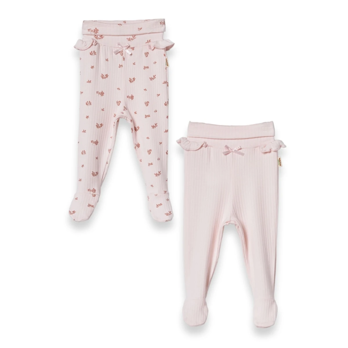 BABYCOSY KIZ 0/3-3/6 AY 2Lİ TEK ALT