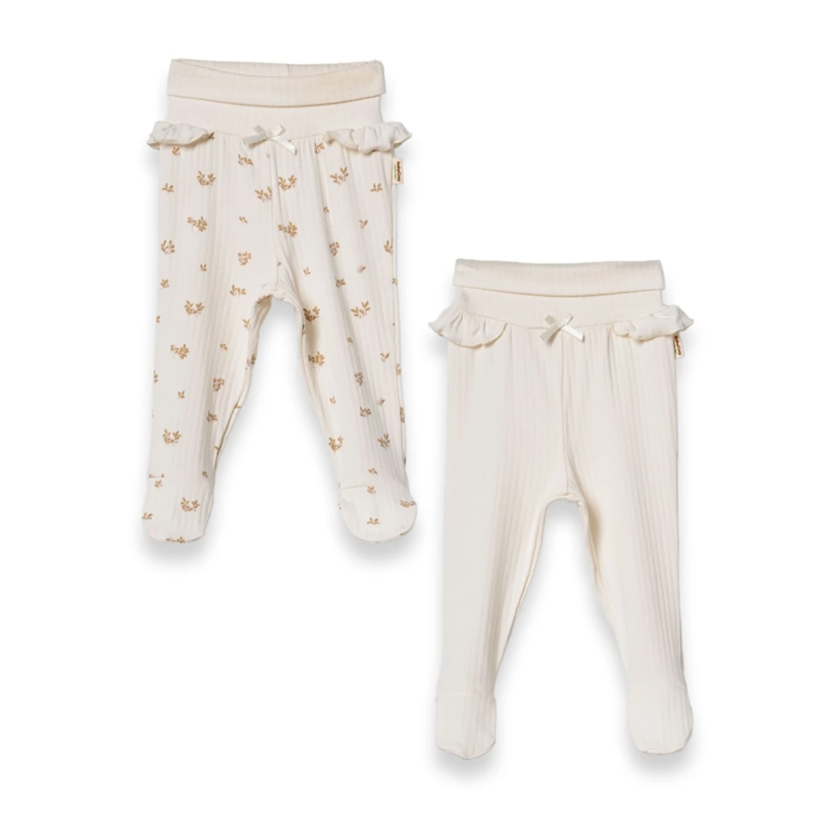 BABYCOSY KIZ 0/3-3/6 AY 2Lİ TEK ALT