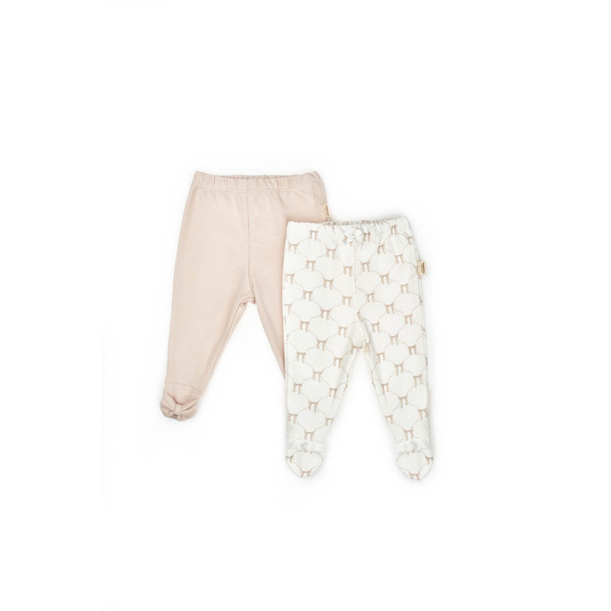 BABYCOSY KIZ 0/3-3/6 AY BOW 2Lİ TEK ALT