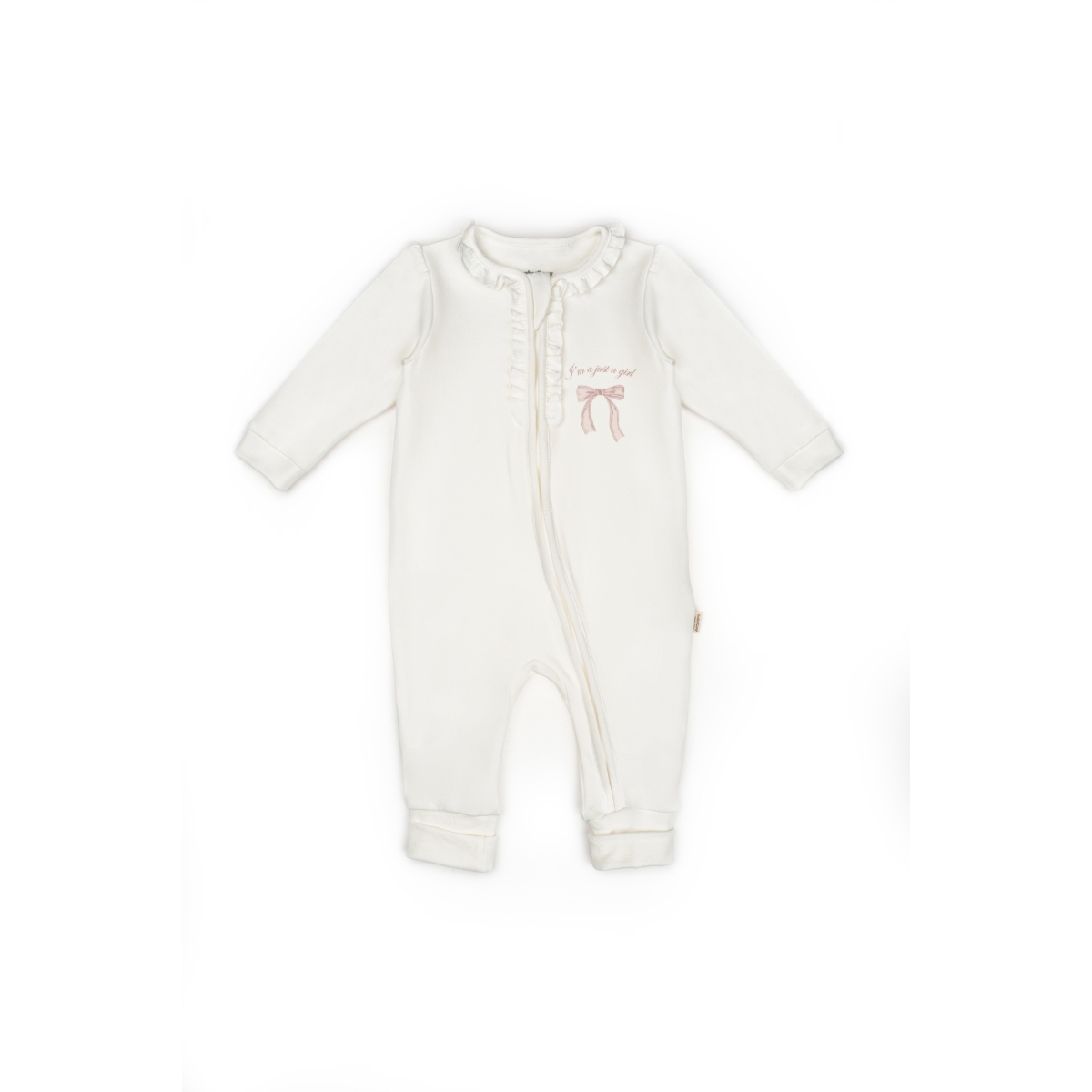 BABYCOSY KIZ 6-9-12-18-24 AY BOW FERMUARLI TULUM