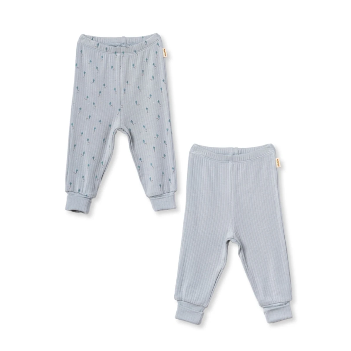 BABYCOSY ORGANIC ERKEK 3-24 AY 2Lİ TEK ALT