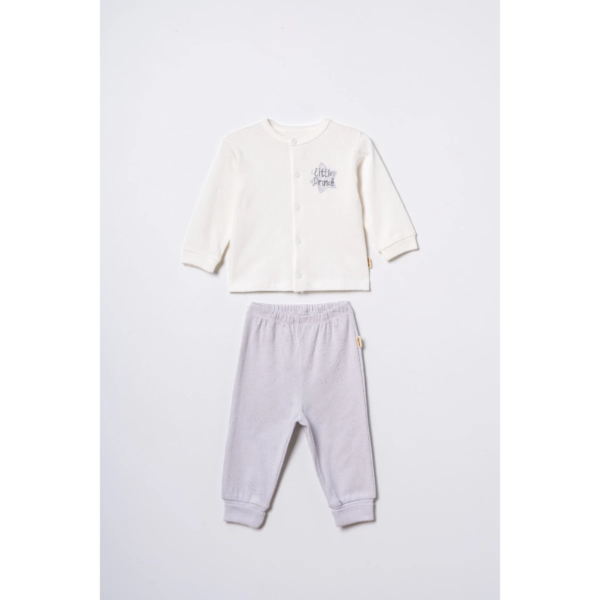 BABYCOSY ORGANIC ERKEK 3-24 AY GECELİK TAKIMI