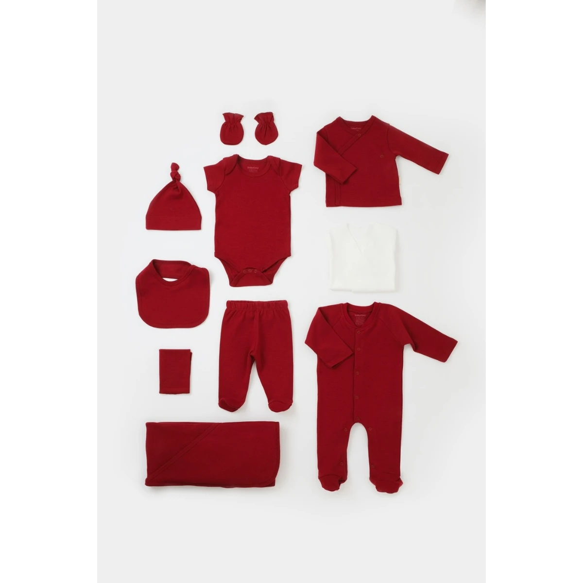 BABYCOSY ORGANIC UNISEX 0-3 AY 10 PCS SET