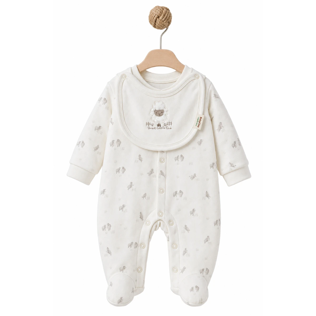 BABYCOSY ORGANIC UNISEX 0-3 AY SWEET LITTLE ONE TU